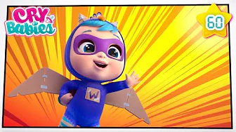 Batbaby Superhero Mission Cry Babies Magic Tears Episode 🦸‍♀️| kitoons in english