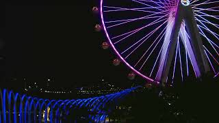 ATLI Time Lapse - Cityscape Time Lapse: Romantic Ferris Wheel Time Lapse