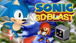 SONIC 3D BLAST (GENESIS) - Full Game (100%, All Chaos Emeralds)