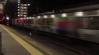 783系特急みどり　南福岡駅を通過