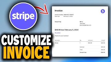 How to Customize Stripe Invoices - Easy Guide