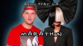 Avicii - Marathon (All I Need)  ft . Sia | The Studio Version