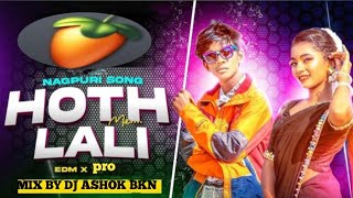 Hoth Me Lali | NAGPURI DJ REMIX | EDM CIRCUIT MIX | Dj shok 2026