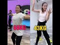 68kg ➡️ 43kg! 🚫 Worried About Baby Fat? Drop Weight Safely with This Chinese Coach! 📉🔥#Shorts