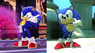 Sonic X Shadow Generations - World 1