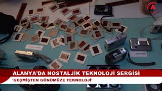 Alanyada Nostaji̇k Teknoloji̇ Sergi̇si̇ I Geçmişten Günümüze Teknoloji