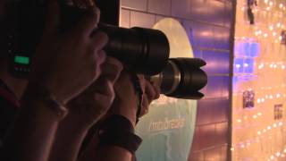 Getty Images mentors aspiring 20 year old photographer at MTV Europe Music Awards