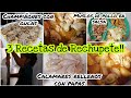 3 Recetas de Rechupete!/Calamares rellenos con papas/Muslos de pollo en salsa/Champiñones con gulas