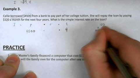 2.8b Continuing Simple Interest
