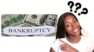 What I tell people that file bankruptcy. | Rickita