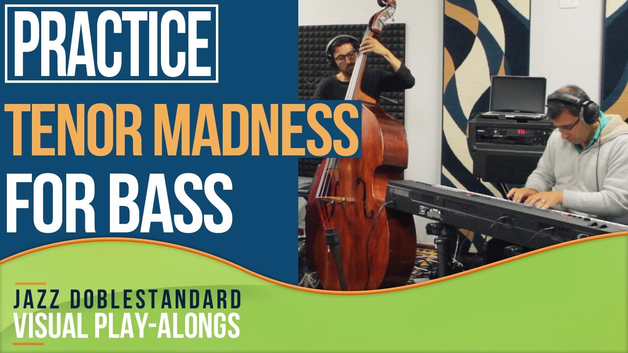 Tenor Madness BLUES FOR BASS  I Sonny Rollins  I Jazz Doblestandard Play-Alongs