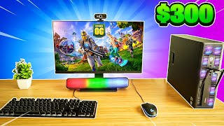 I Bought a $300 Gaming Setup From Amazon…