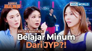 Sunye Ungkap Pengaruh JYP Dalam Hidupnya 👀 | Recap Fun-Staurant Minggu Ini | KBS WORLD TV 260323 screenshot 2