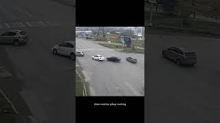 INSTANT KARMA! Watch one reckless U-turn cause a massive pile-up.