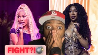 NICKI MINAJ VS SZA AND TDE ?!? WTF