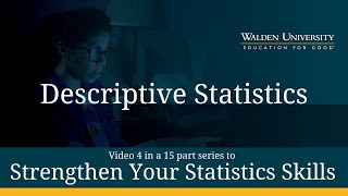 Strengthen Your Stats Skills: Descriptive Statistics screenshot 1