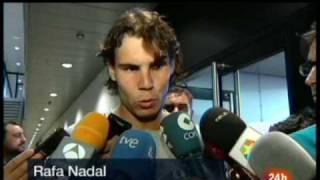 Rafa Nadal Y Fernando Verdasco Preparados Para Pasar A Semifinal