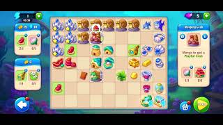 Fishdom Deep Sea Adventure. I finally got another turtle! screenshot 4