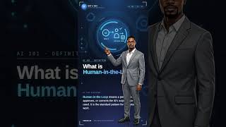 AI 101: What is "Human-in-the-Loop"? 🤔🤖 #shorts