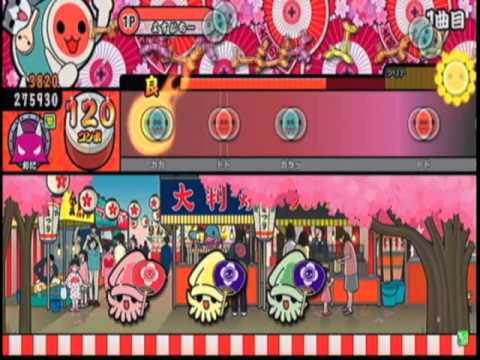 太鼓の達人(新)　レイン(ばいそく)　【キャプチャ】