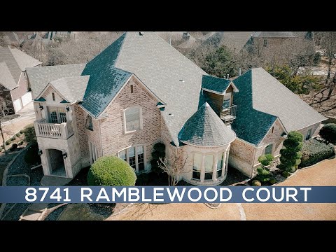 8741 Ramblewood Ct, Keller, TX home video tour