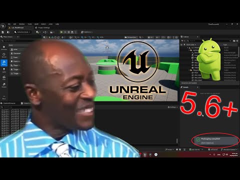 Unreal 5.6 Android setup