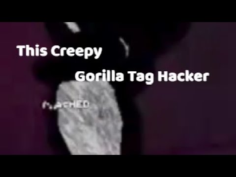 This Creepy Gorilla Tag Hacker - YouTube