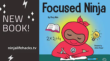 Focused Ninja | Read Aloud by Reading Pioneers Academy