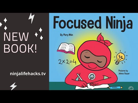 Focused Ninja | Read Aloud by Reading Pioneers Academy