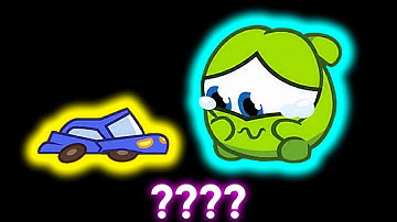 6 Om Nom Nibble Nom "Toy Car  & Crying" Sound Variations in 37 Seconds