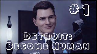 Прохождение Detroit: Become Human / серия 1 / у меня интерактивное кино головного мозга