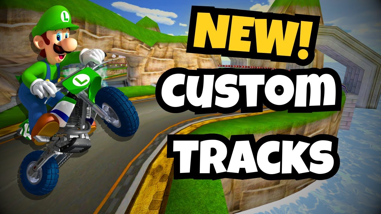 NEW Tracks in Mario Kart Wii: Retro Overload