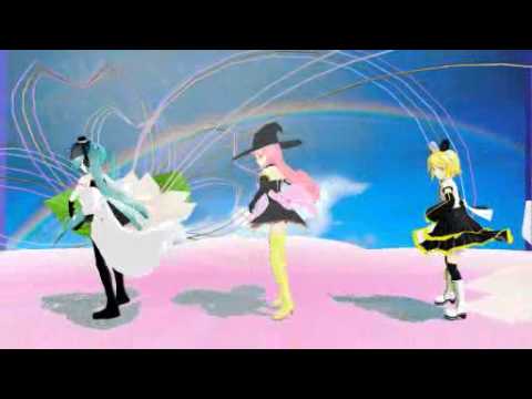 MMD Kiramekirari ~Transforming Girls~ DL