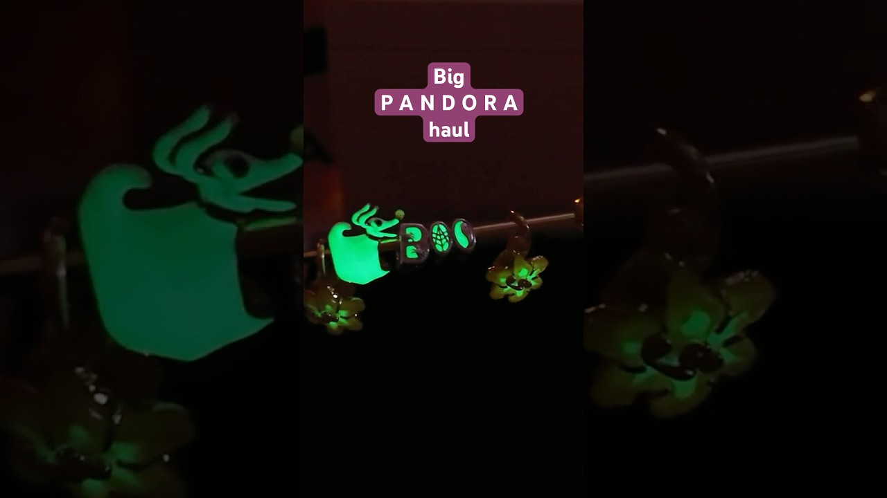 Big PANDORA haul, 20% off in September with lots of New In 