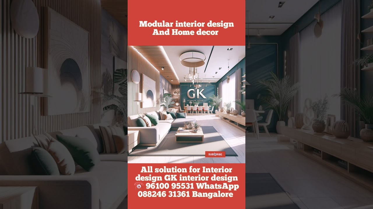 AZad Flow ||  Modular kitchen || And Modular living Room || Modular dining hall ||