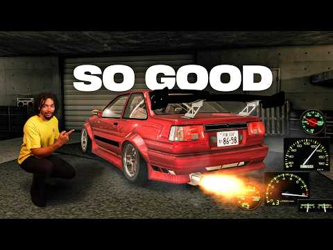 A Racing Game in Japan That UNDERSTANDS JAPAN...
