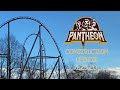 Pantheon Busch Gardens Williamsburg 1.25.20 Construction Update | Almost Complete!