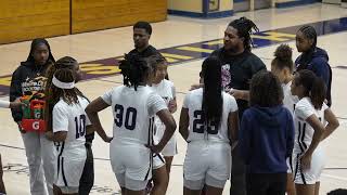 TERRY SANFORD vs CAPE FEAR / VARSITY GIRLS / HOLIDAY CLASSIC 2025 / FAYETTEVILLE,NC / BASKETBALL