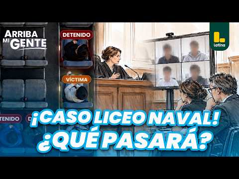 Caso Liceo Naval: 2da audiencia definirá el futuro de los internados en Maranguita | Arriba Mi Gente
