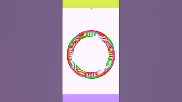 new one #satisfying #spirograph #art #spiroart #oddlysatisfying #spirography #relaxing #asmr #shorts