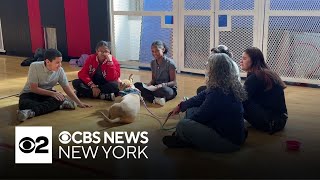 Dog therapy program teaches NYC public school students confidence, compassion