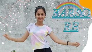 Barso Re Dance Cover Leasy Dance Steps L Lets Dance With Rose L Rain Dance Cover