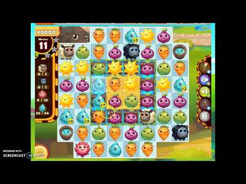 Farm Heroes Saga Lebel 1825 2 Boosters