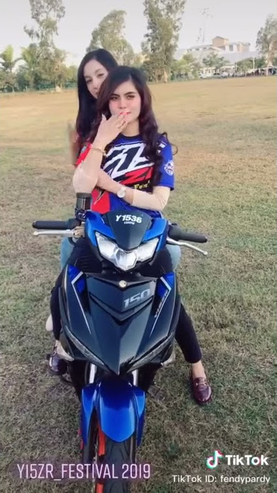 tik tok dayak haning sari buah