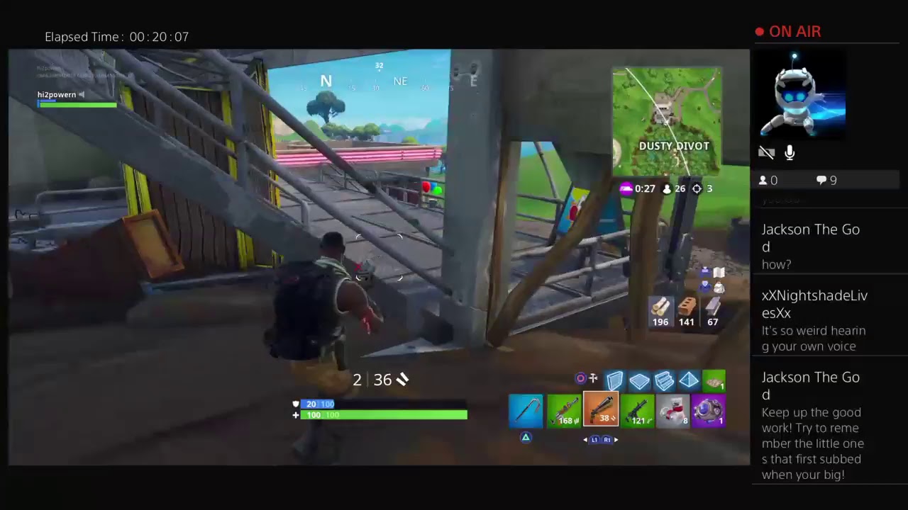 hi2powern's Live PS4 Broadcast