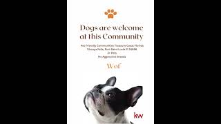Dogs are Welcome at this Community