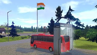 Bus Simulator : Ultimate | Bus Washing 🛁 | Zuuks | Mobile Gameplay.