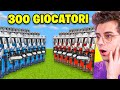 MEGA BATTAGLIA! 300 PLAYERS CONTRO su MINECRAFT ITA 1.18!