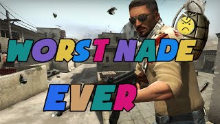 WORST NADE EVER || CSGO funny moments and fails