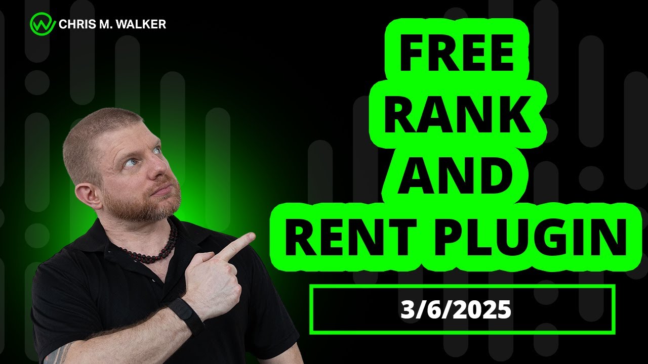 Rank and Rent Plugin - How To Do Rank And Rent With A Free Plugin - YouTube